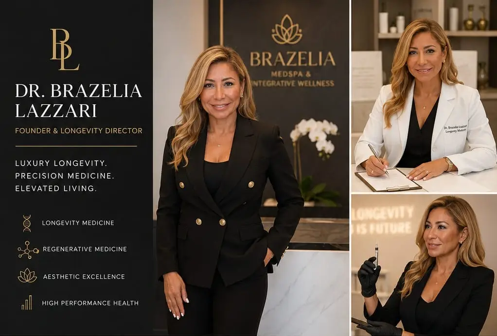 Brazelia MedSpa and Integrative Wellness Boca Raton luxury longevity and aesthetic medicine