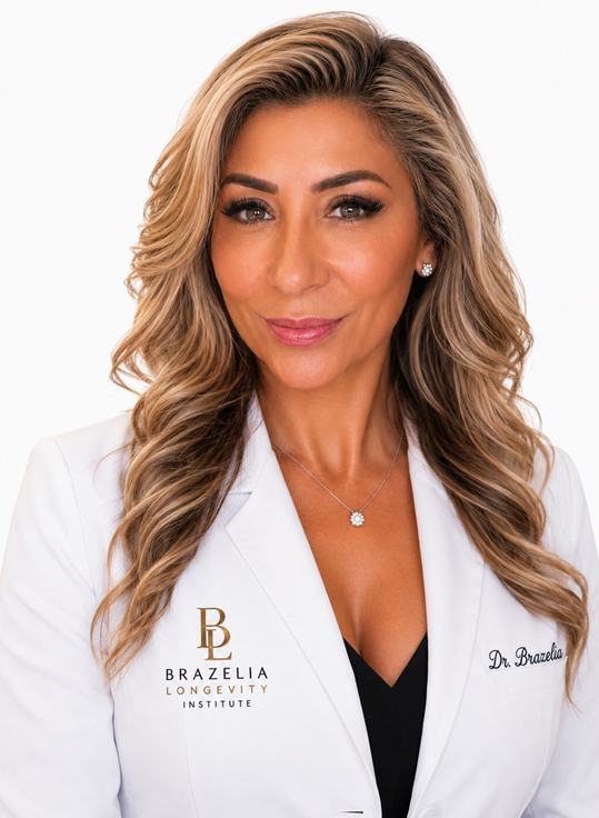 Dr. Brazelia Lazzari – Founder & Clinical Director at Brazelia Med Spa, Boca Raton FL