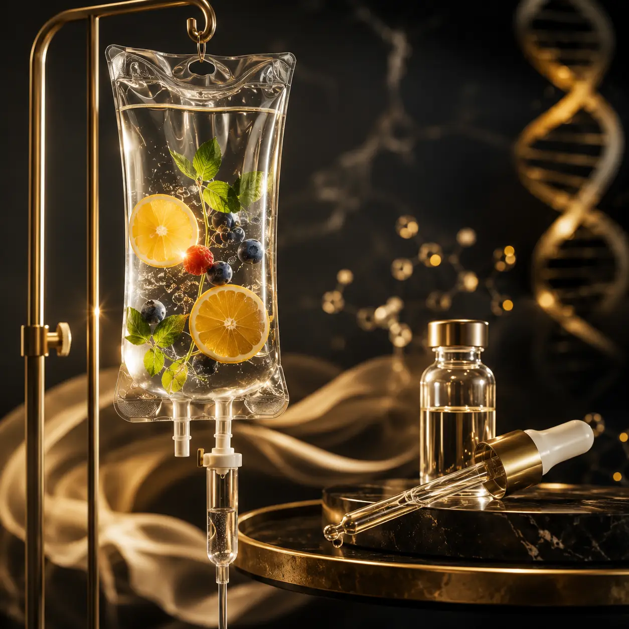 IV nutrient therapy and peptide treatment at Brazelia MedSpa Boca Raton