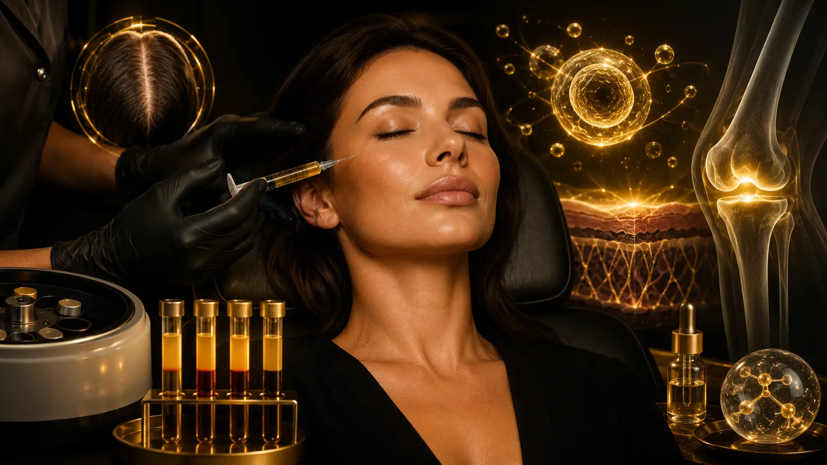 PRP regenerative therapy and platelet-rich plasma treatment at Brazelia MedSpa Boca Raton