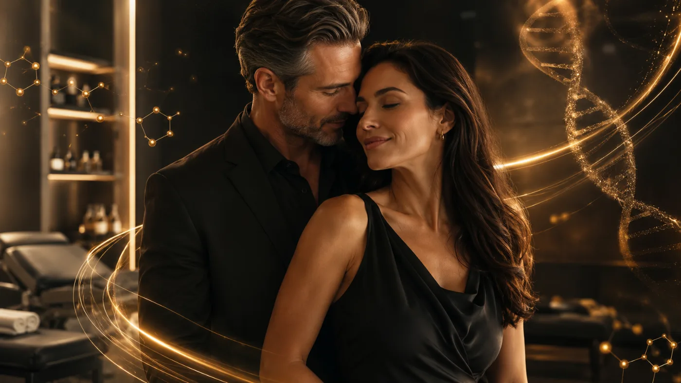 Men’s and women’s sexual health and bioidentical hormone therapy at Brazelia MedSpa Boca Raton